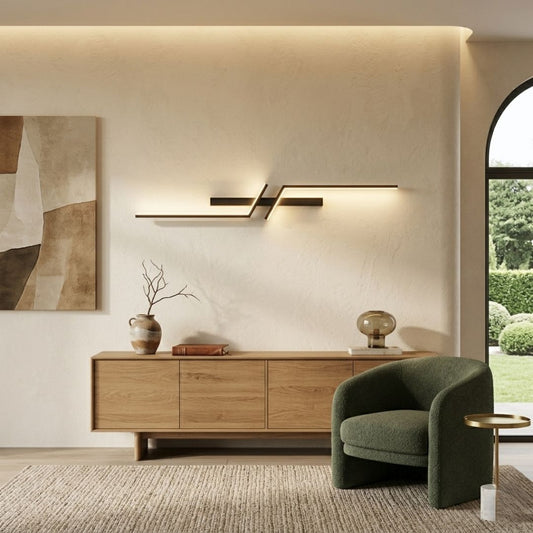 Applique murale bande LED — Dimmable design moderne
