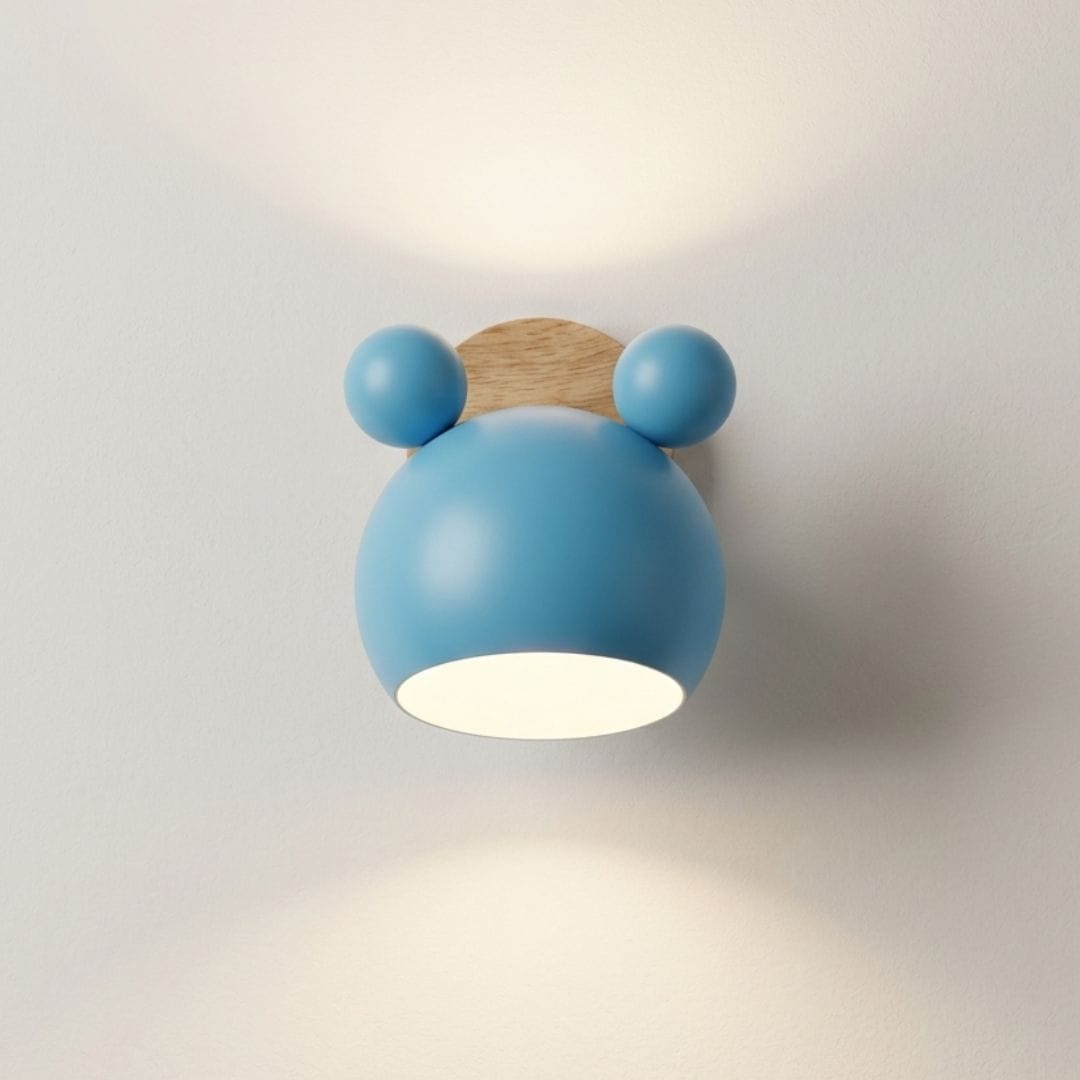 Applique murale chambre enfant moderne | Design Scandinave