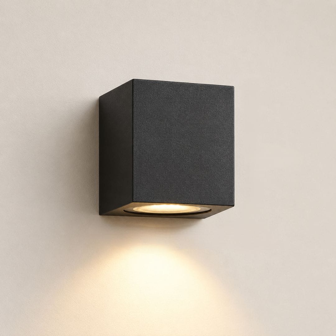 Applique murale LED d'extérieur, Spot étanche en aluminium, éclairage décoratif pour balcon, jardin | IP65 3W