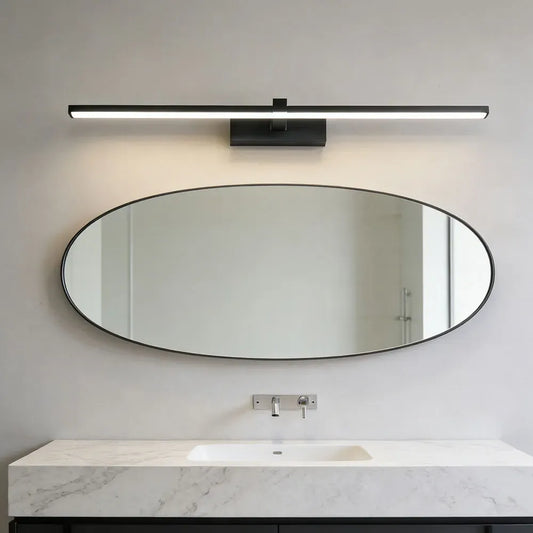 Applique murale salle de bain miroir barre LED Lumière blanche | Aluminium Design moderne intérieur