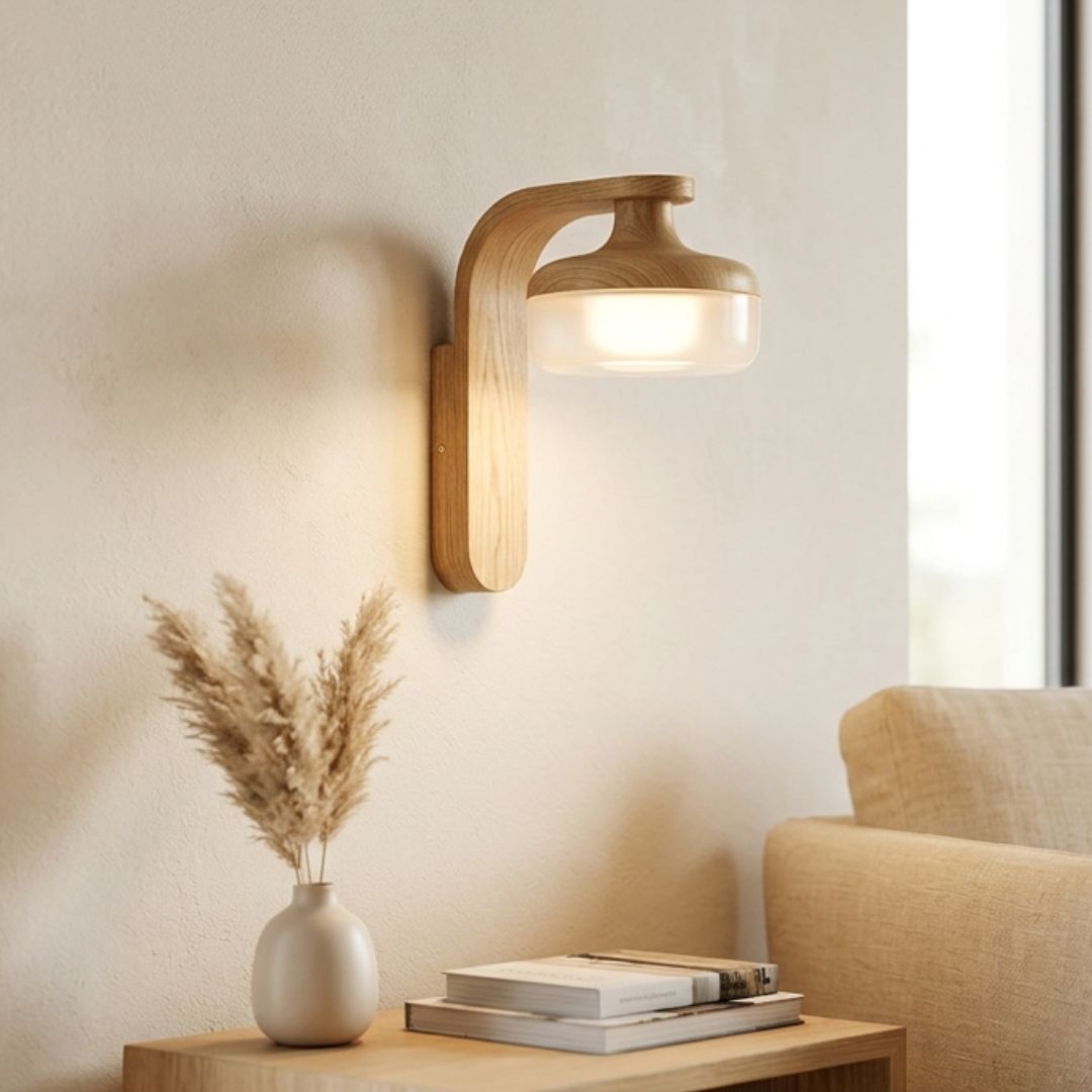 Applique murale bois