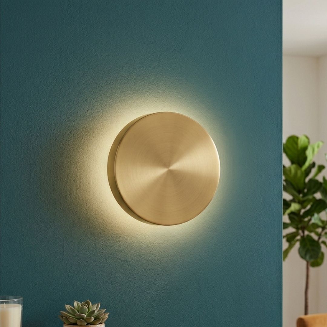 Applique murale ronde
