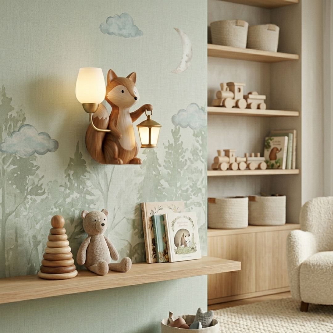 Applique murale enfance