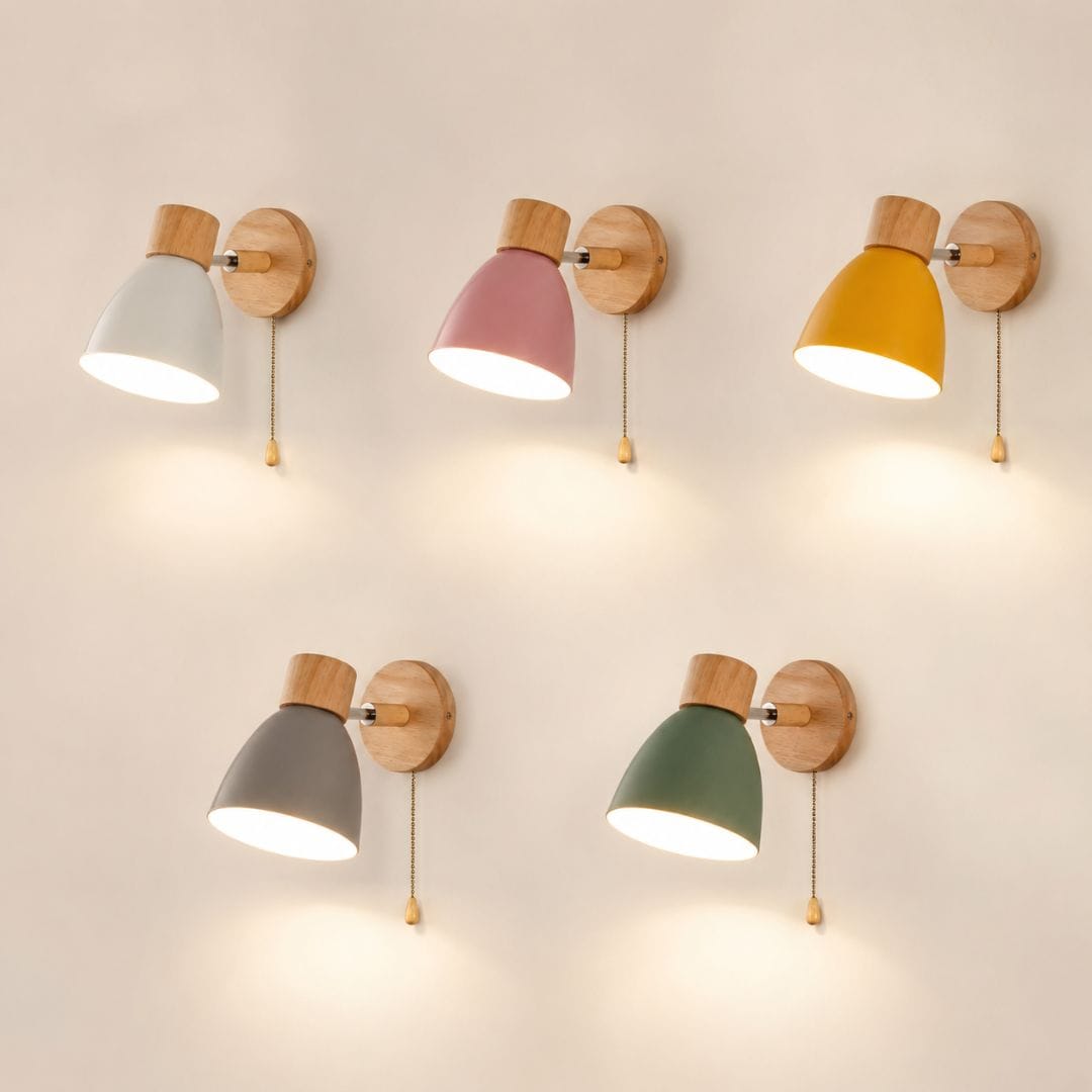 Applique murale Chambre, tête de lit, avec interrupteur | Design Scandinave Cocooning