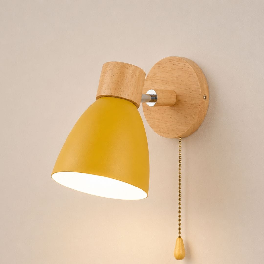 Applique murale Chambre, tête de lit, avec interrupteur | Design Scandinave Cocooning