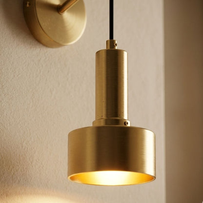 Applique murale laiton, Suspension Chambre escalier intérieur | Hauteur réglable