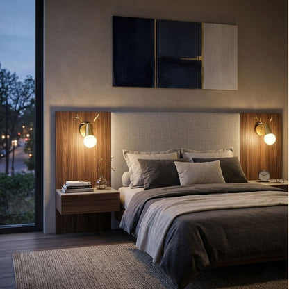 Applique murale dorée, Chambre enfant, Ramure cerf métal, | Intérieur nordique