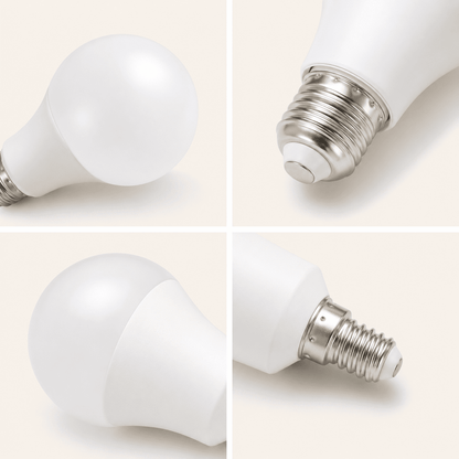 Ampoule LED E27 | Rendu naturel & longue durée 50000 h