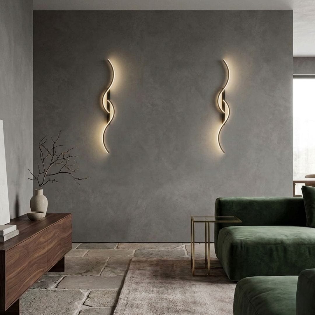 Applique murale LED, design moderne | Salon, Couloir, Intérieur