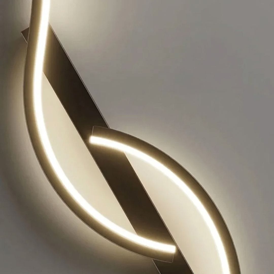 Applique murale LED, design moderne | Salon, Couloir, Intérieur