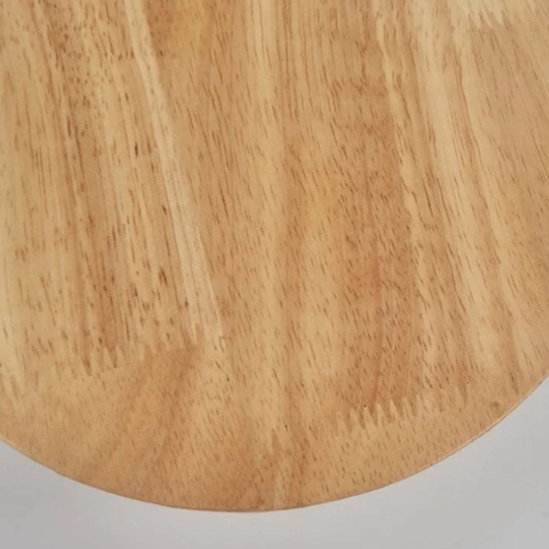 Applique murale ronde bois, chambre, couloir | LED