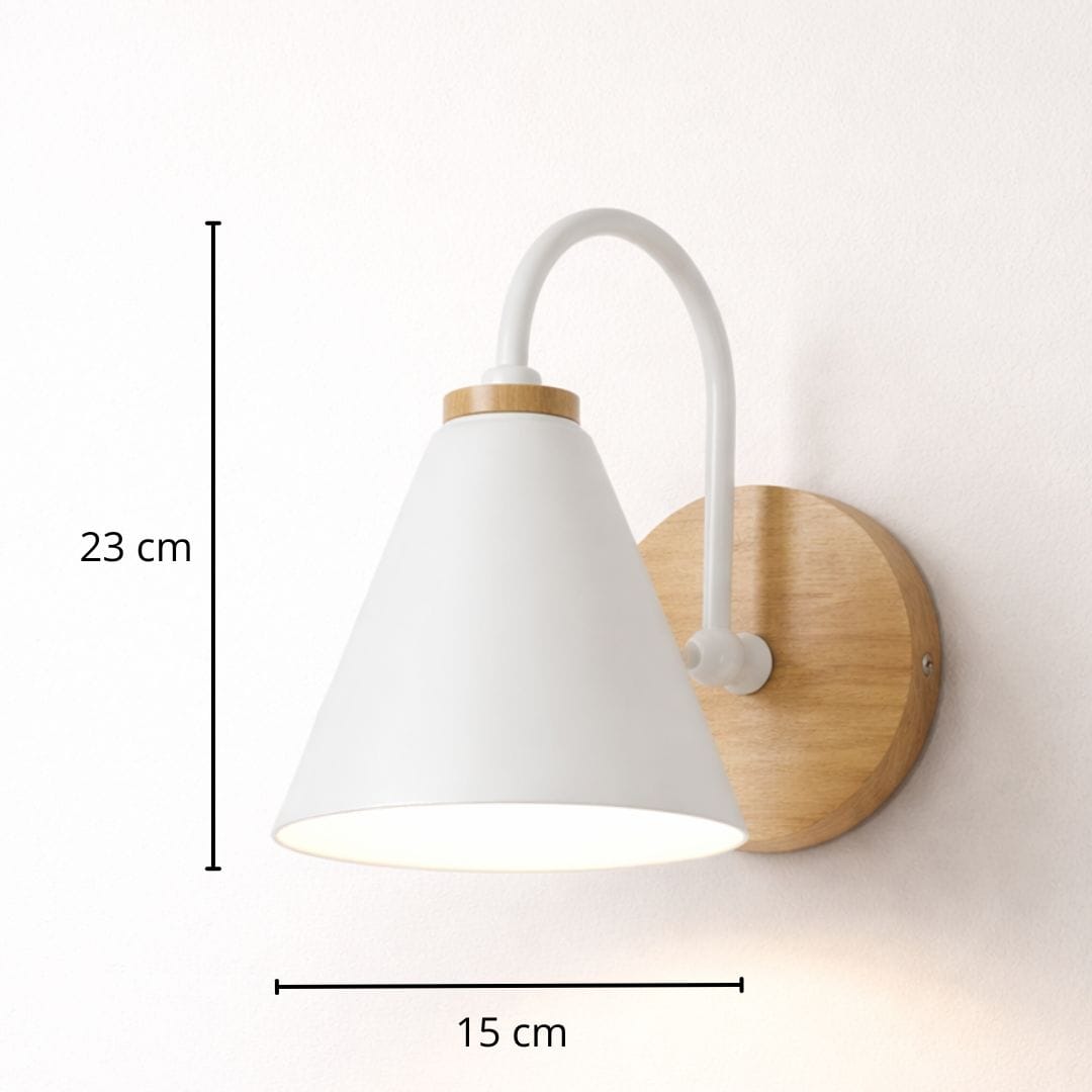 Applique murale tête de lit & chambre cocooning | Style veilleuse scandinave