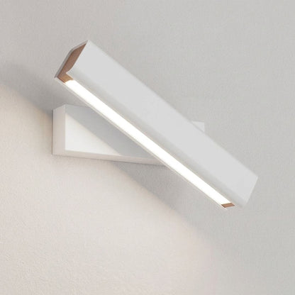 Applique murale bois massif moderne | Tête orientable, LED