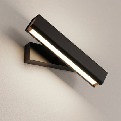 Applique murale bois massif moderne | Tête orientable, LED