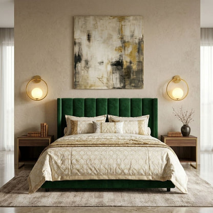 Applique murale verre globe moderne | Design minimaliste, intérieur, salon, couloir