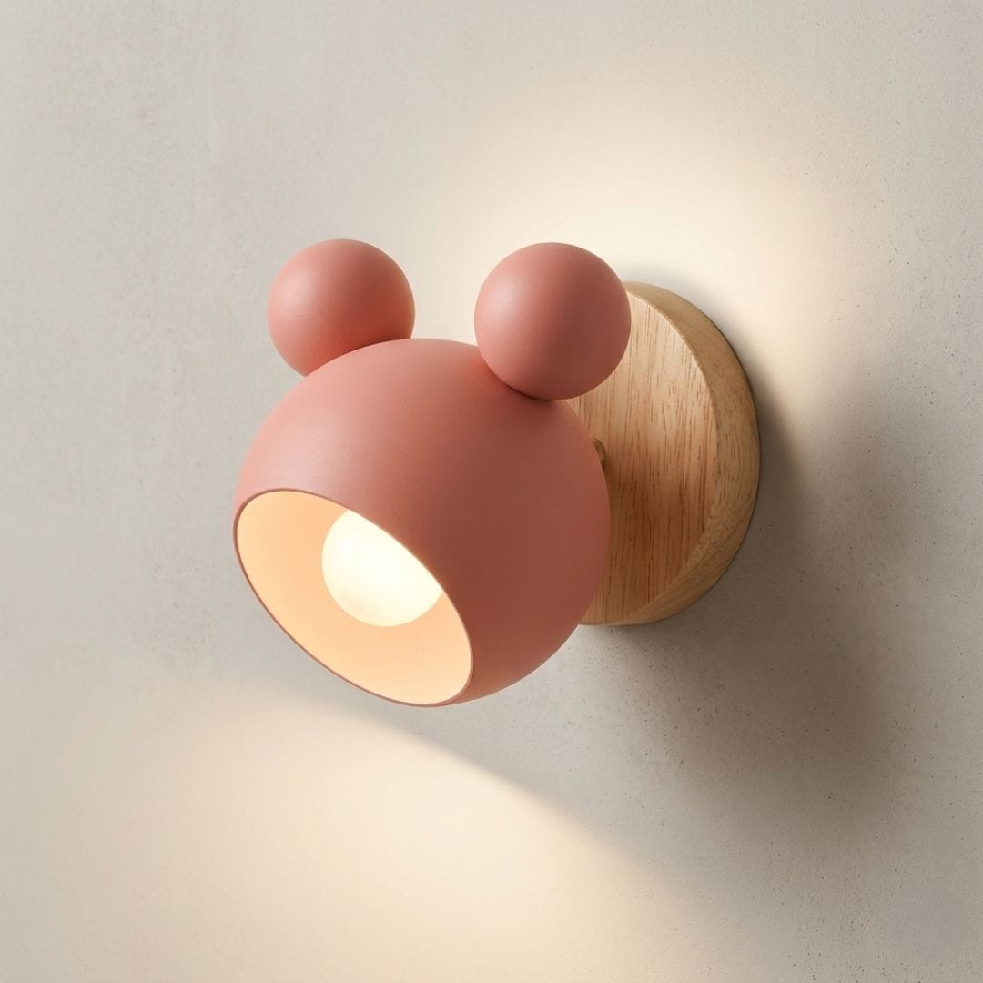 Applique murale chambre enfant moderne | Design Scandinave