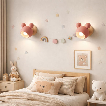 Applique murale chambre enfant moderne | Design Scandinave
