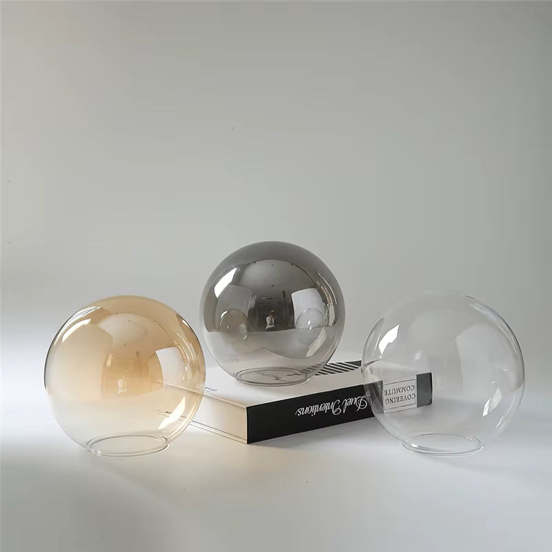 Applique murale verre design laiton moderne, intérieur salon, couloir, chambre | LED, orientable