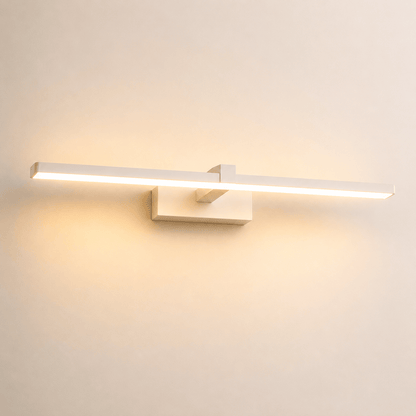 Applique murale salle de bain miroir barre LED Lumière blanche | Aluminium Design moderne intérieur