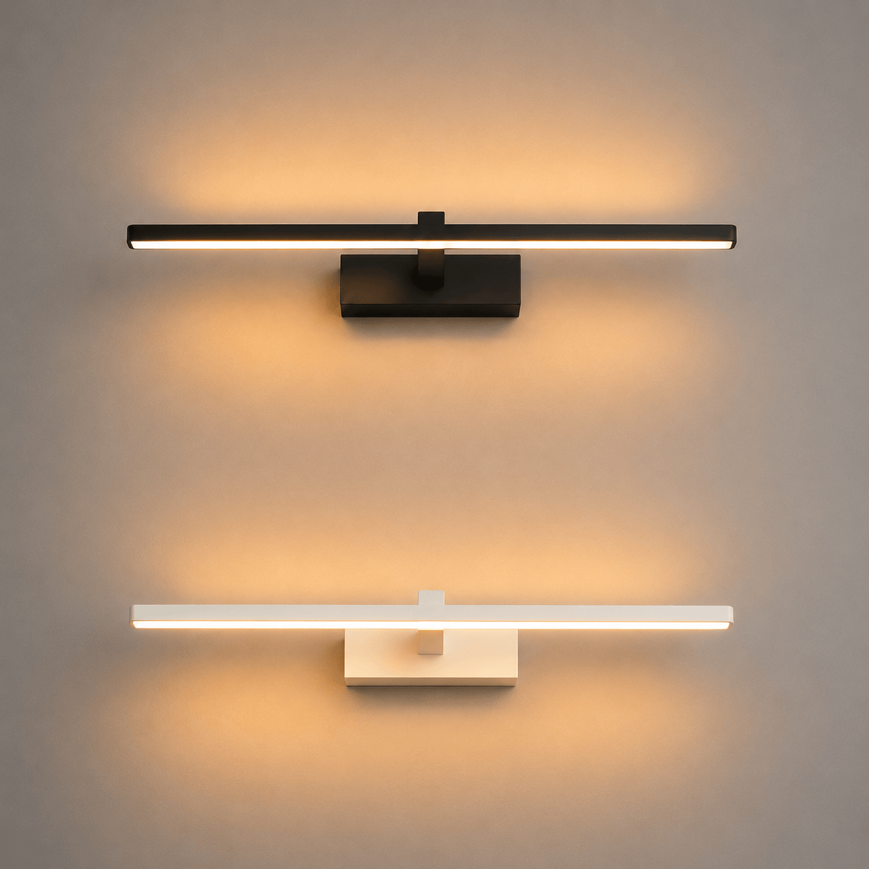 Applique murale salle de bain miroir barre LED Lumière blanche