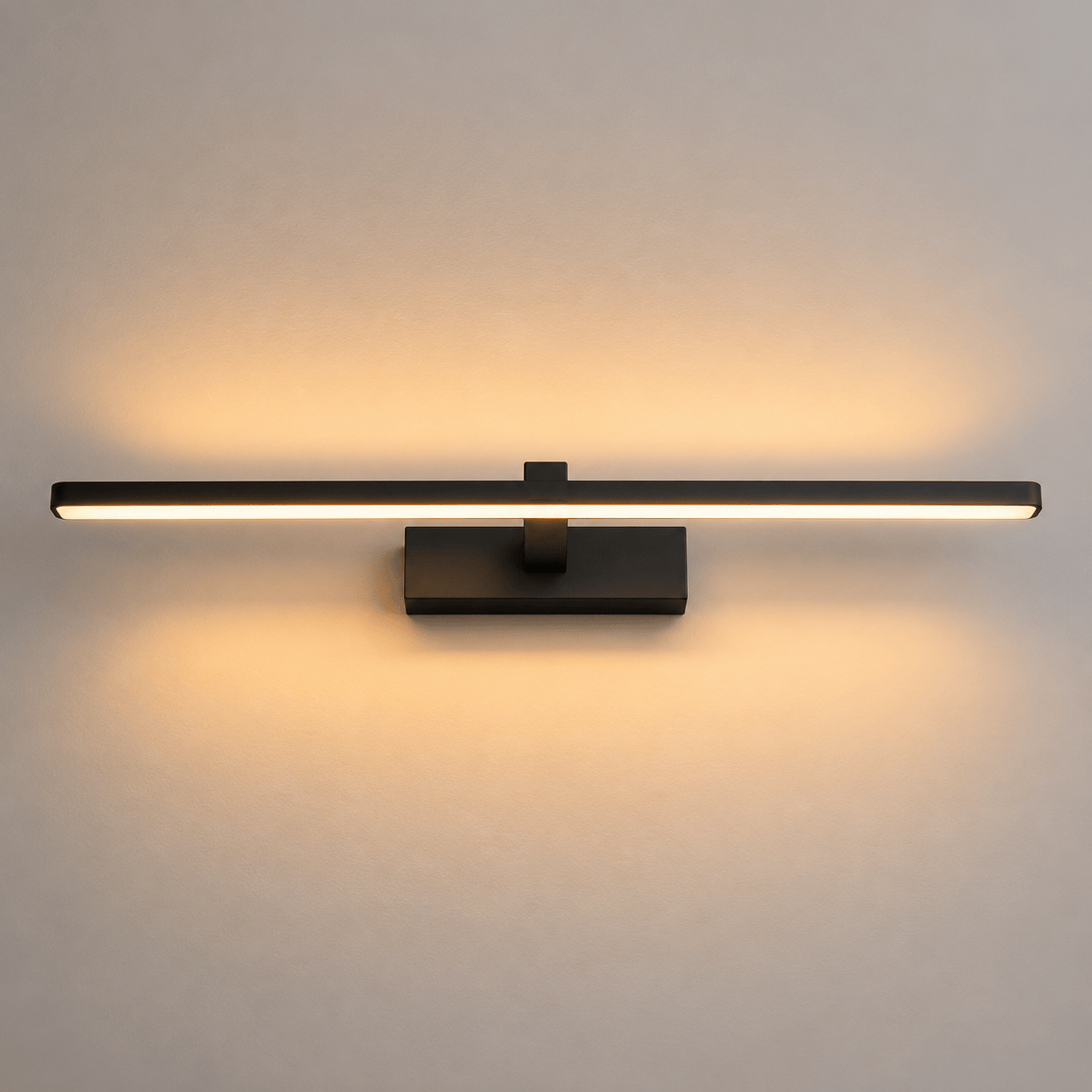 Applique murale salle de bain miroir barre LED Lumière blanche | Aluminium Design moderne intérieur