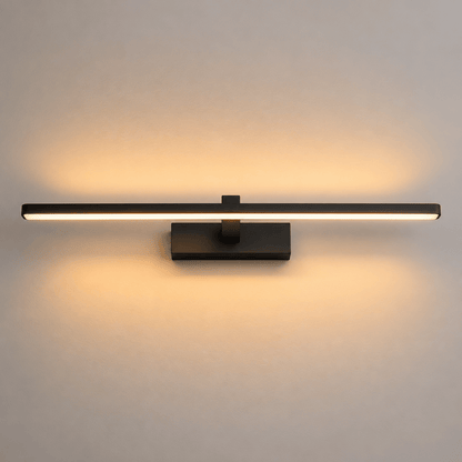 Applique murale salle de bain miroir barre LED Lumière blanche | Aluminium Design moderne intérieur