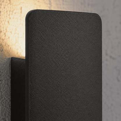 Applique murale Extérieur intérieur aluminium rectangle IP65, Double éclairage | LED étanche, Jardin façade balcon