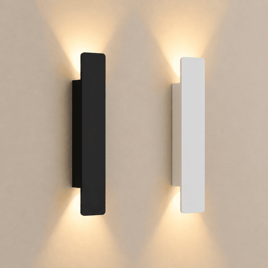 Applique murale Extérieur intérieur aluminium rectangle IP65