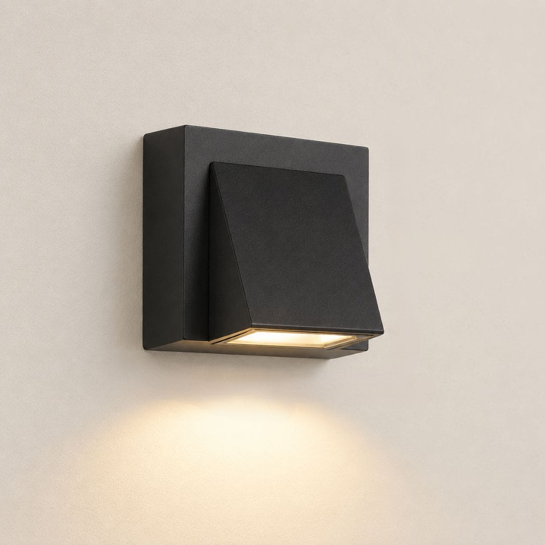 Applique murale LED d'extérieur, Spot étanche en aluminium, éclairage décoratif pour balcon, jardin | IP65 3W