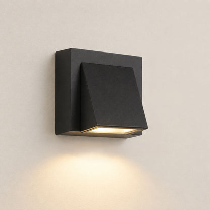 Applique murale LED d'extérieur, Spot étanche en aluminium, éclairage décoratif pour balcon, jardin | IP65 3W