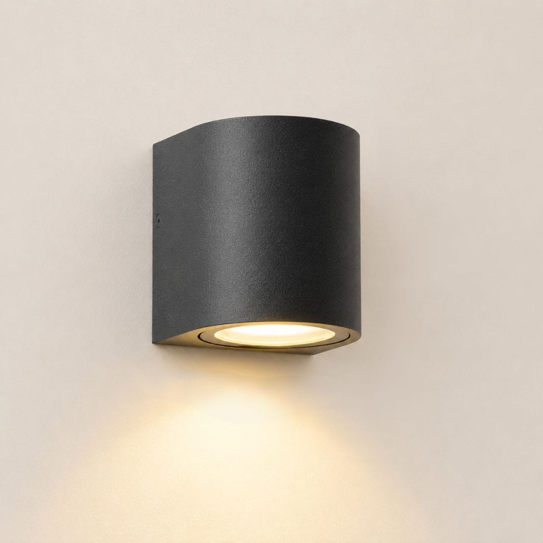 Applique murale LED d'extérieur, Spot étanche en aluminium, éclairage décoratif pour balcon, jardin | IP65 3W