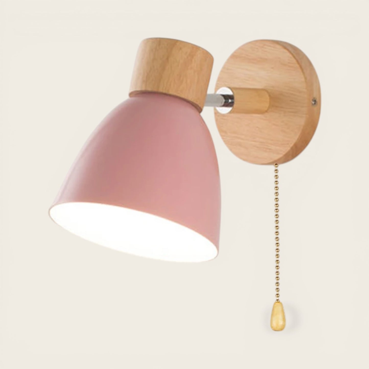 Applique murale Chambre, tête de lit, interrupteur | Design Scandinave