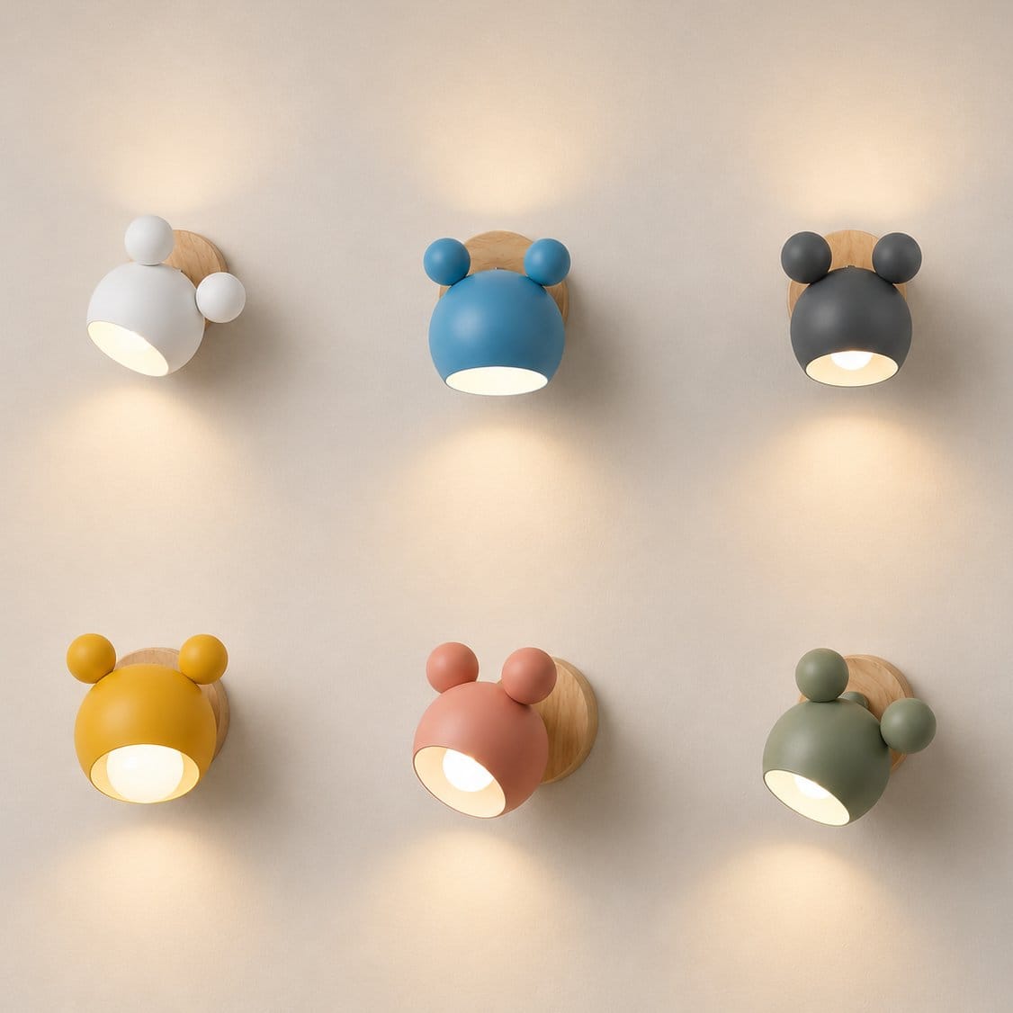 Applique murale chambre enfant moderne | Design Scandinave