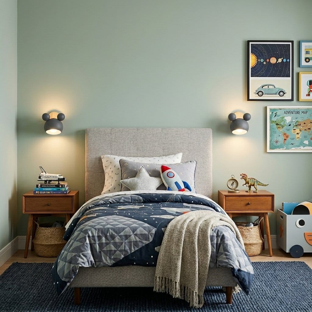 Applique murale chambre enfant moderne | Design Scandinave