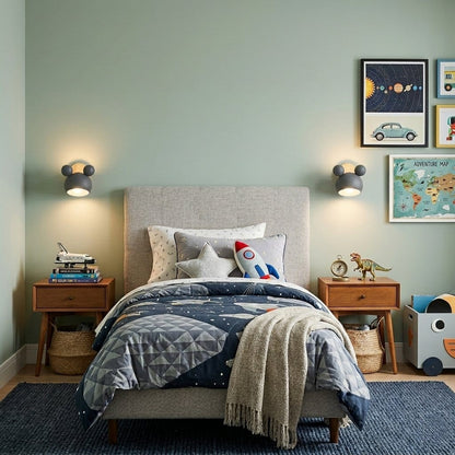 Applique murale chambre enfant moderne | Design Scandinave