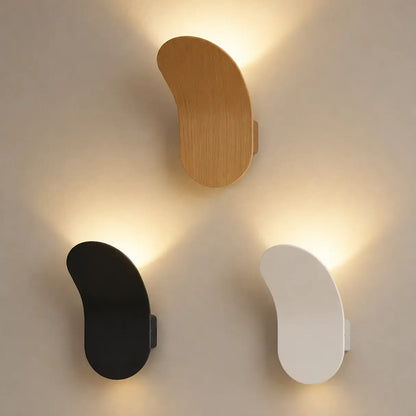 Applique murale design aluminium minimaliste 