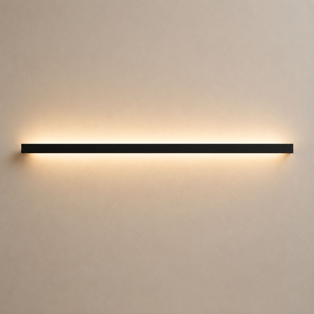 Applique murale extérieure étanche, barre LED aluminium IP65 | Bande lumineuse pour terrasse, jardin façade