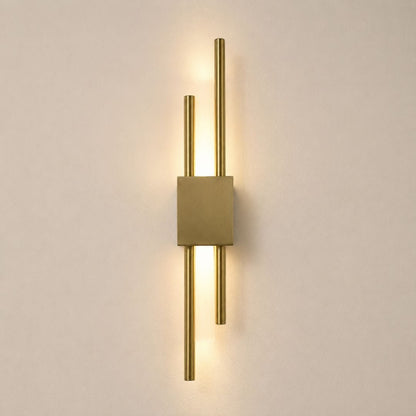 Applique murale LED pour intérieur moderne | Métal & verre dépoli