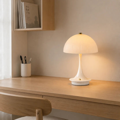 Lampe de Chevet Champignon | Design Moderne & Tactile Sans Fil