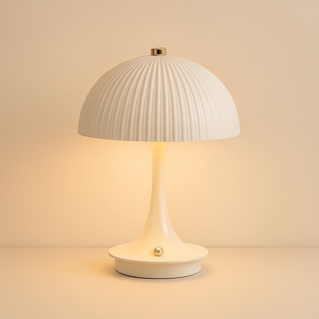 Lampe de Chevet Champignon moderne