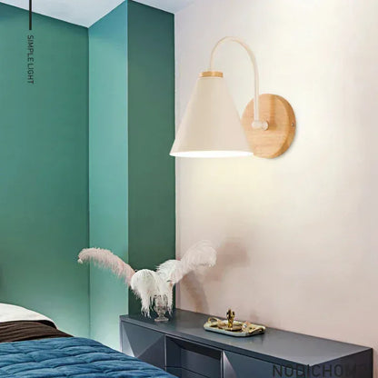 Applique murale tête de lit & chambre cocooning | Style veilleuse scandinave