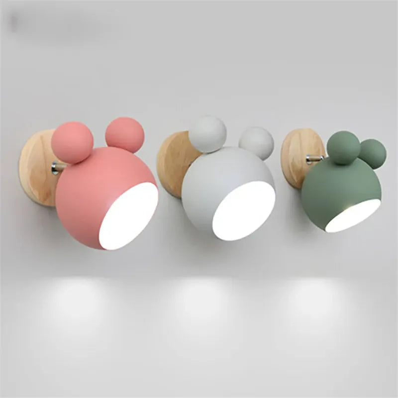 Applique murale chambre enfant moderne | Design Scandinave
