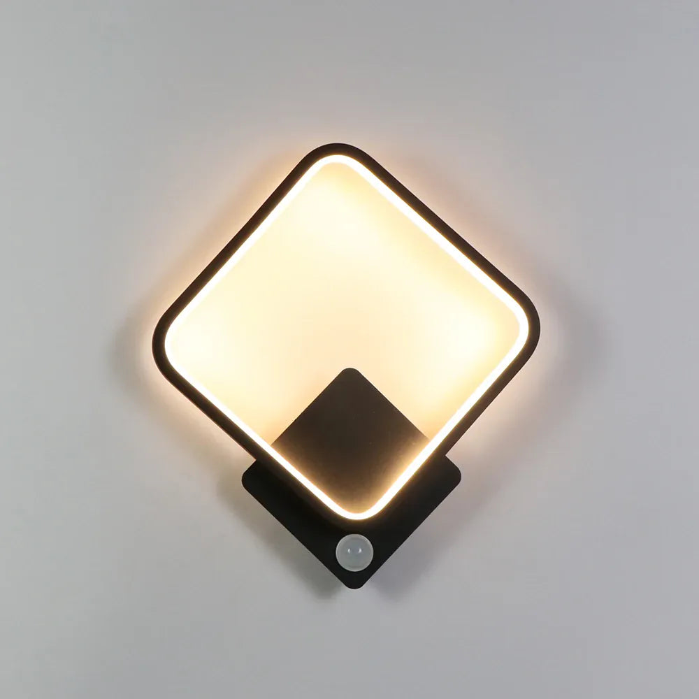 Applique murale LED détecteur de mouvement | Intérieur Design Moderne