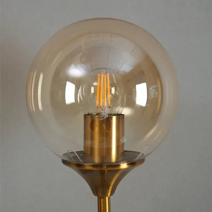 Applique murale verre design laiton moderne, intérieur salon, couloir, chambre | LED, orientable
