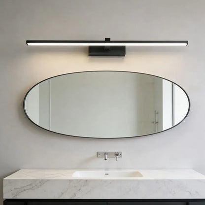 Applique murale salle de bain miroir barre LED Lumière blanche | Aluminium Design moderne intérieur