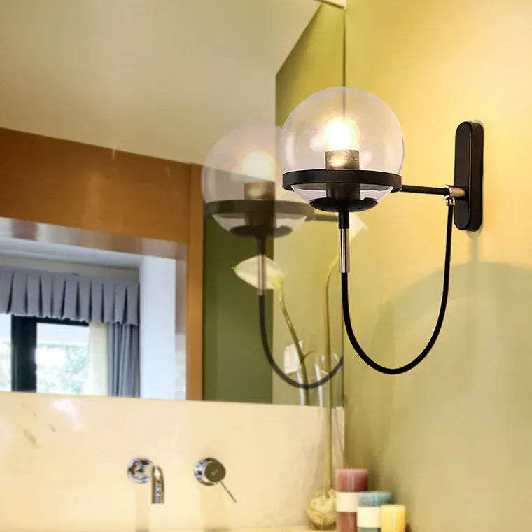 Applique murale verre, style laiton, Intérieur | Design Loft Nordique