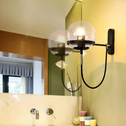 Applique murale verre, style laiton, Intérieur | Design Loft Nordique