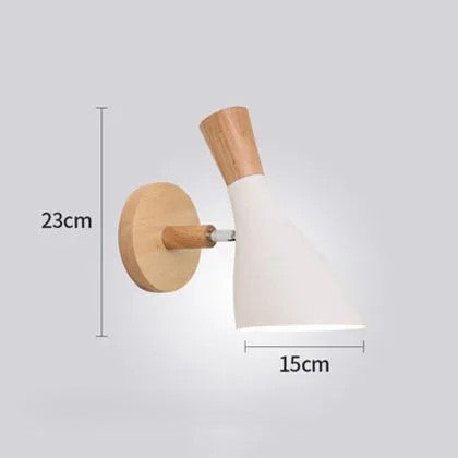 Applique murale tête de lit, salon, bureau | Lumière réglable haut-bas