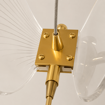 Suspension LED papillon, Lumière ambiante chambre enfant | Salon salle à manger moderne intérieur