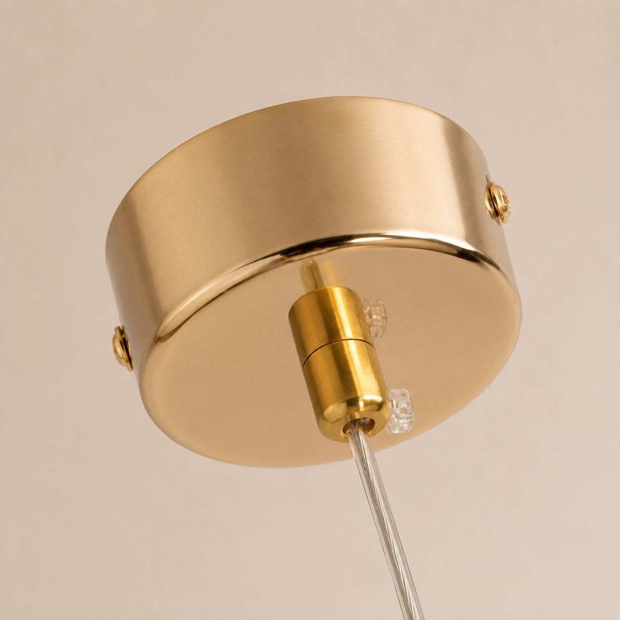 Suspension chambre cristal tube & Colonne bulles dorée moderne | Salon salle à manger Intérieur